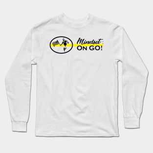 Mindset: Black Long Sleeve T-Shirt